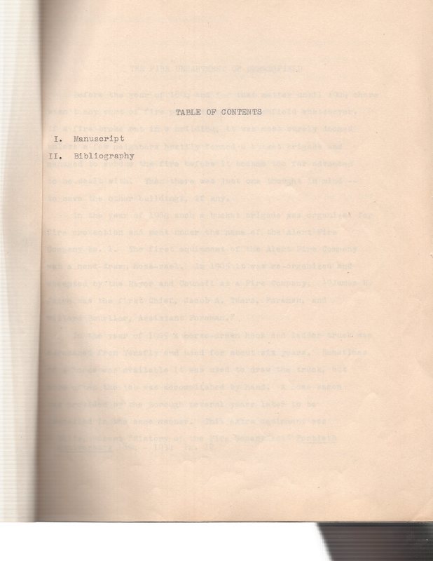 2 of 12 “The Fire Department of Bergenfield,” nine page typewritten report by Carolyn Hager, Undated.jpg