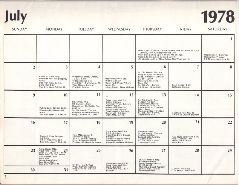 Bergenfield Borough Calendar 1978 July 2.jpg