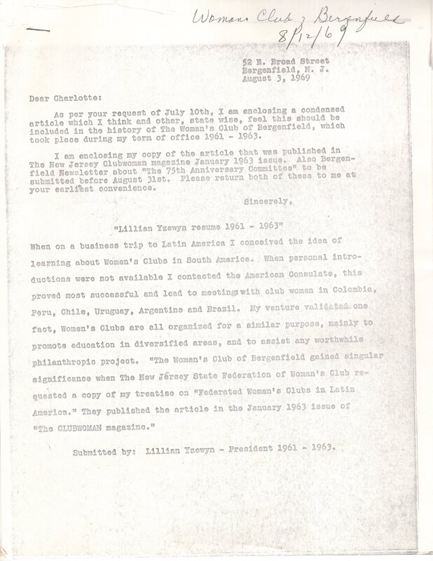 Womens Club Bergenfield letter Aug 12 1969 1.jpg