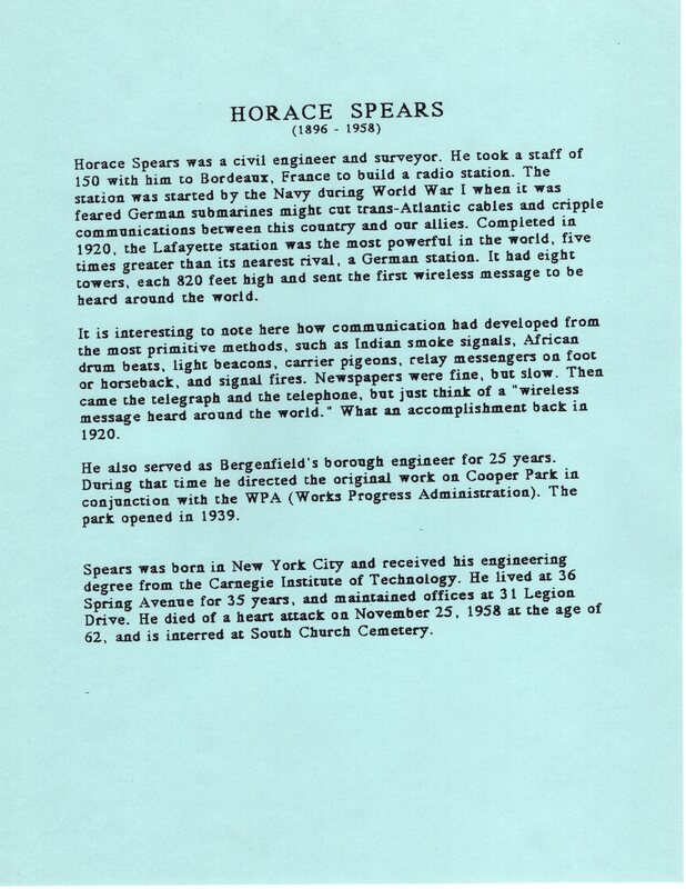 Bergenfield Hall of Fame list of first 30 HOF members foreward by Betty Schmelz and biographies 37.jpg