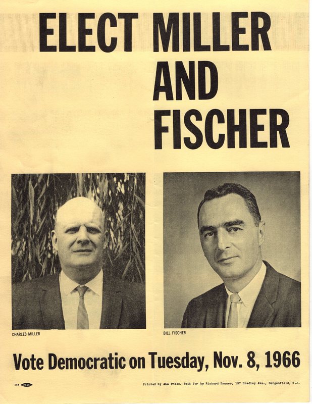 This is the Year four page campaign flier Charles Miller and Bill Fischer 1966 4.jpg
