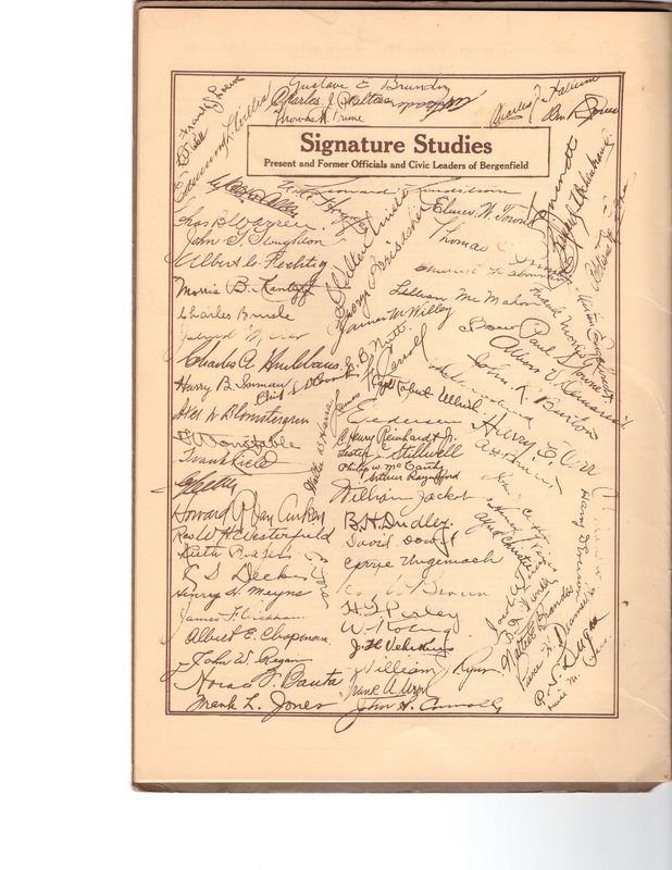 Fortieth Anniversary Brochure