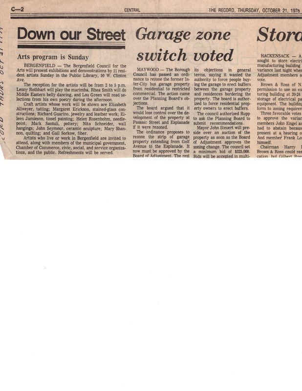 Arts Program is Sunday The Record Oct 21 1979.jpg