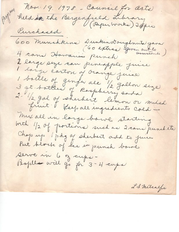 Receipt for refreshments for Paperworks exhibit Nov 19 1978.jpg