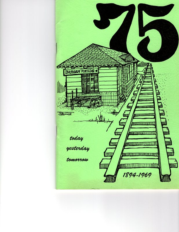 Cover of 75th Anniversary Pamphlet