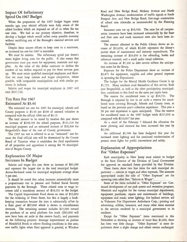 Bergenfield Newsletter Vol.2 No.1 March 1967 2.jpg