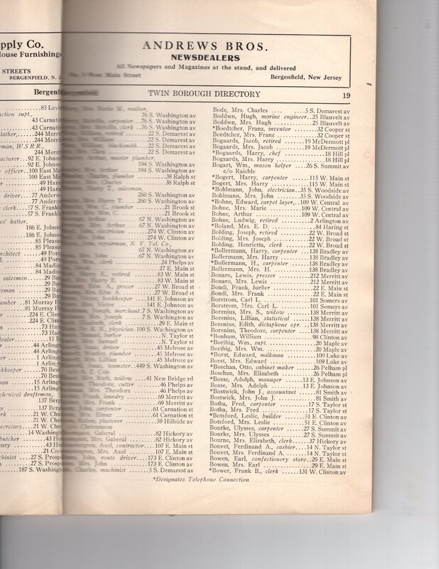 Twin Boro Directory published for Bergenfield and Dumont including Haworth and Harrington Park 1926 thru 1927 20.jpg