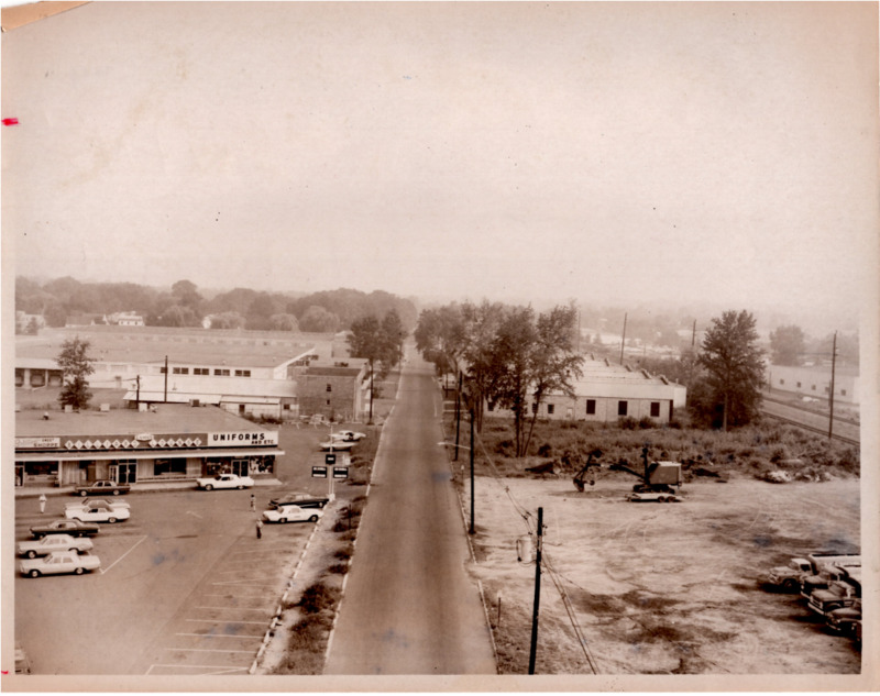 Woodbine Avenue looking North from New Bridge Road.PNG