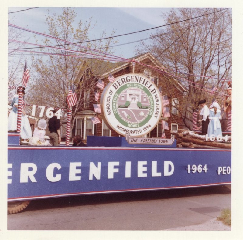 Bergenfield Float in Bergen County Tercentenary Parade.jpg