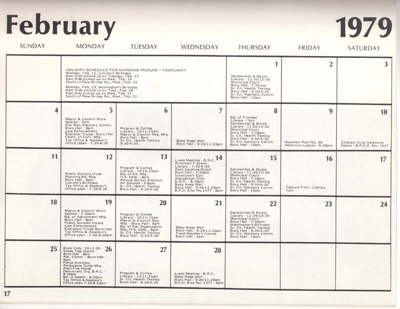 Bergenfield Borough Calendar 1979 February 2.jpg