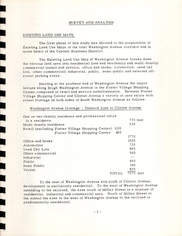 Central Business District Plan Borough of Bergenfield New Jersey Murphy and Kren Planning Associates Inc July 1972 7.jpg