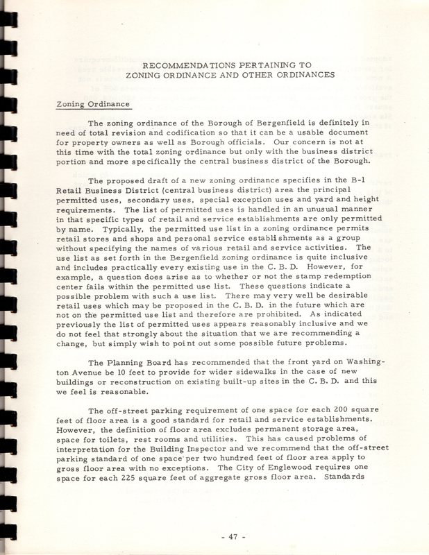Central Business District Plan Borough of Bergenfield New Jersey Murphy and Kren Planning Associates Inc July 1972 60.jpg