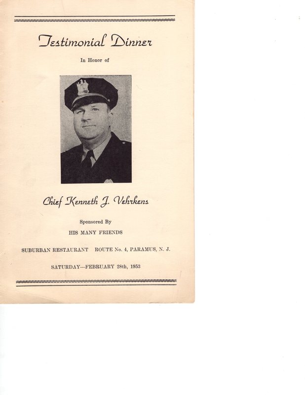 Chief Kenneth J Vehrkens Testimonial Dinner program 1953 1.jpg