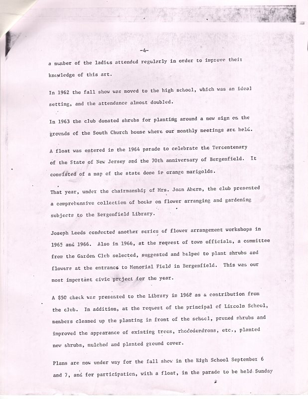 History of the Garden Club of Bergenfield typewritten five pages Aug 27 1969 4.jpg