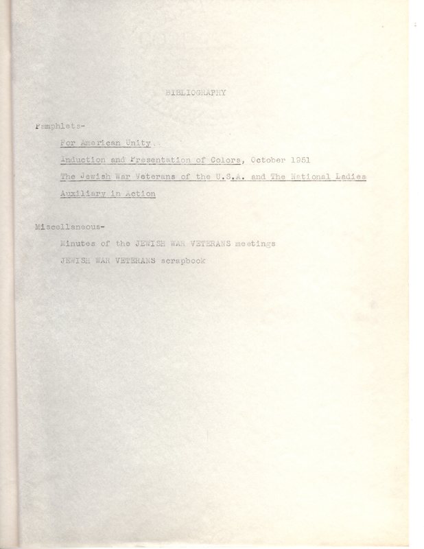Gold Moses Post 654 of the Jewish War Veterans of the United States paper by Carol Moses 14.jpg