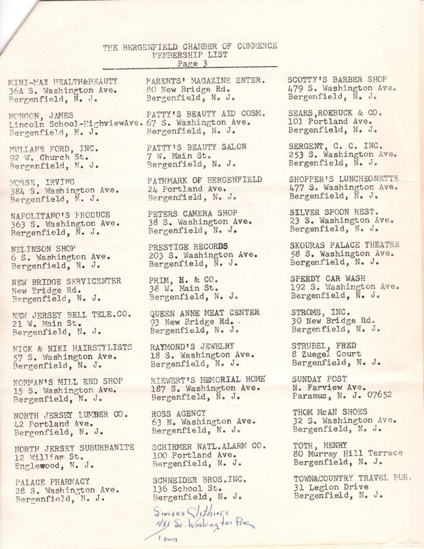 Chamber of Commerce Membership Listing July 1 1970 p3.jpg