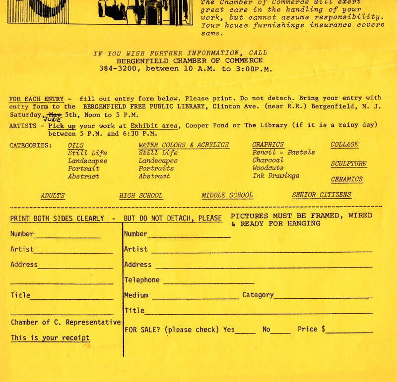 14th Annual Bergenfield Art Festival entry form Bottom.jpg