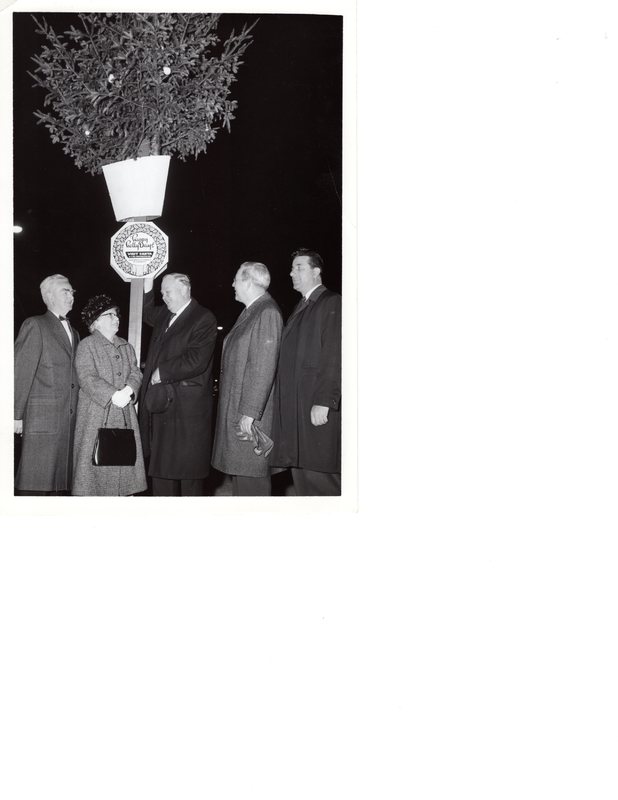 15 black and white photographs 5 x 7 business openings outdoor art festival and other Chamber of Commerce events 12.jpg
