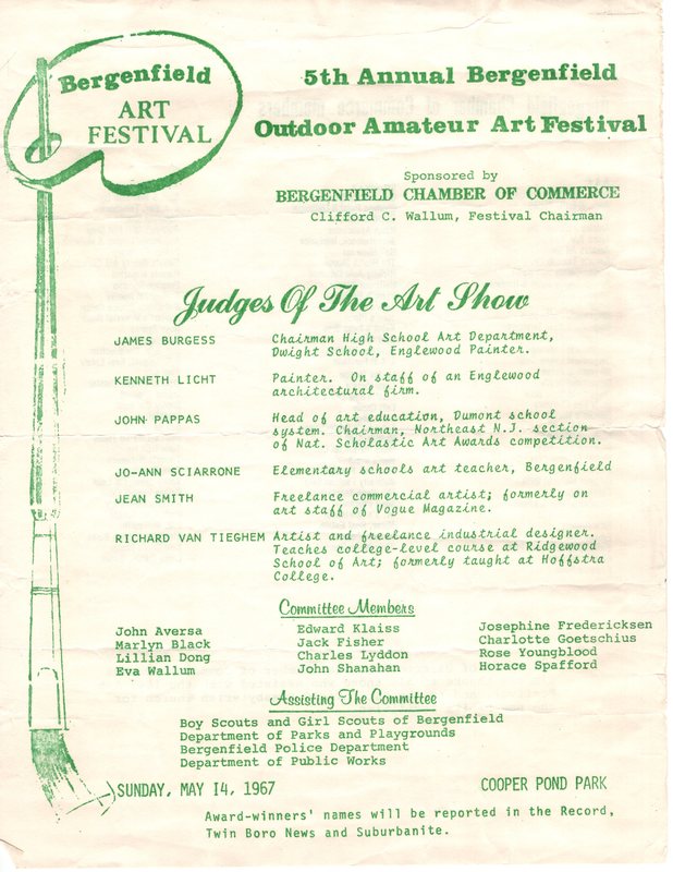 5th annual Bergenfield Outdoor Amateur Art Festival flier p1.jpg