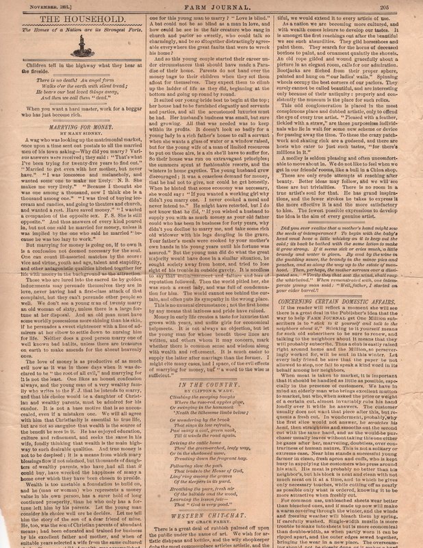 Farm Journal newspaper clipping November 1891 .jpg