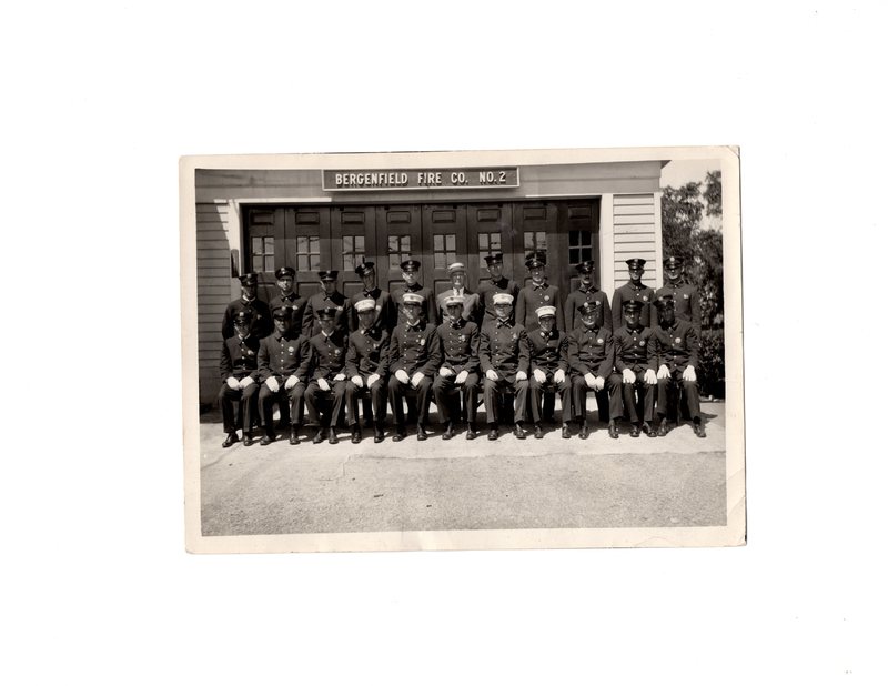 Black and photograph Bergenfield Fire Company No 2.jpg