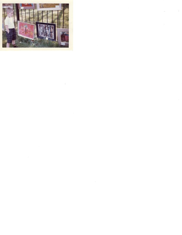 1 color photograph 3.5 x 2.5 Second Art Show 1965.jpg