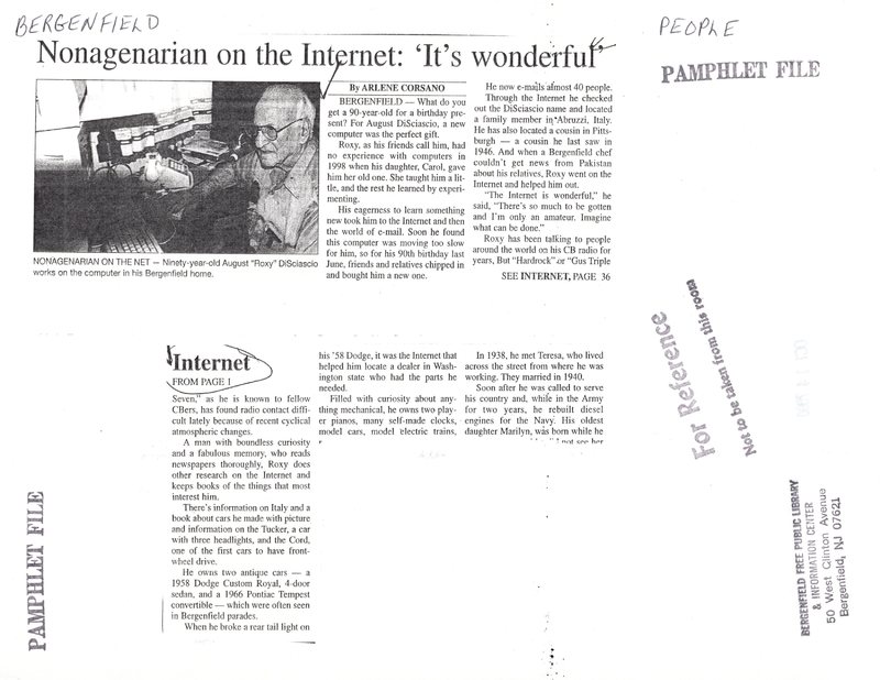 DiScascio August Nonagenarian on the internet Its Wonderful undated.jpg