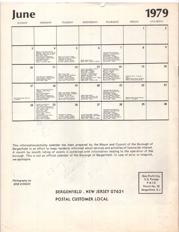 Bergenfield Borough Calendar 1979 June.jpg