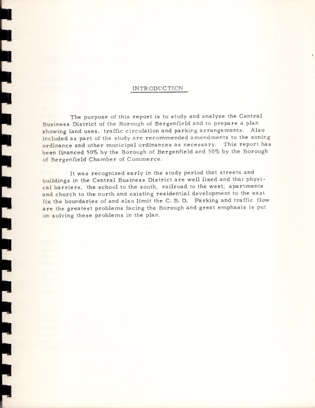 Central Business District Plan Borough of Bergenfield New Jersey Murphy and Kren Planning Associates Inc July 1972 6.jpg