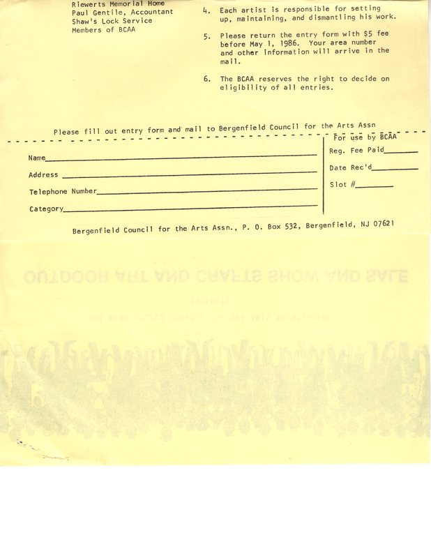 Outdoor Arts and Crafts Show and Sale application form May 18 1986 P1 bottom.jpg
