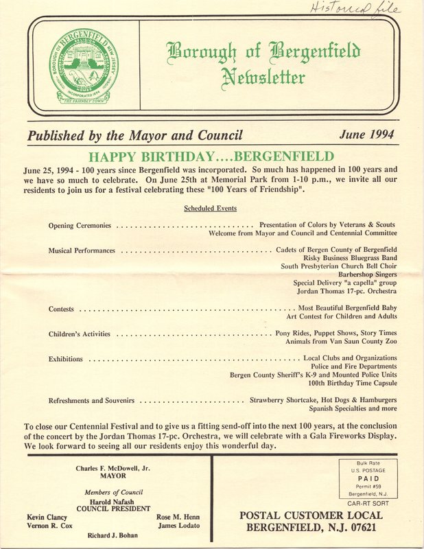 Bergenfield Newsletter June 1994 1.jpg