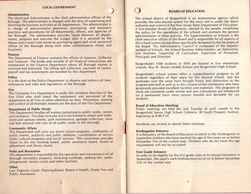 Borough of Bergenfield Redbook courtesy of Chamber of Commerce Bergenfield NJ published 1977 3.jpg