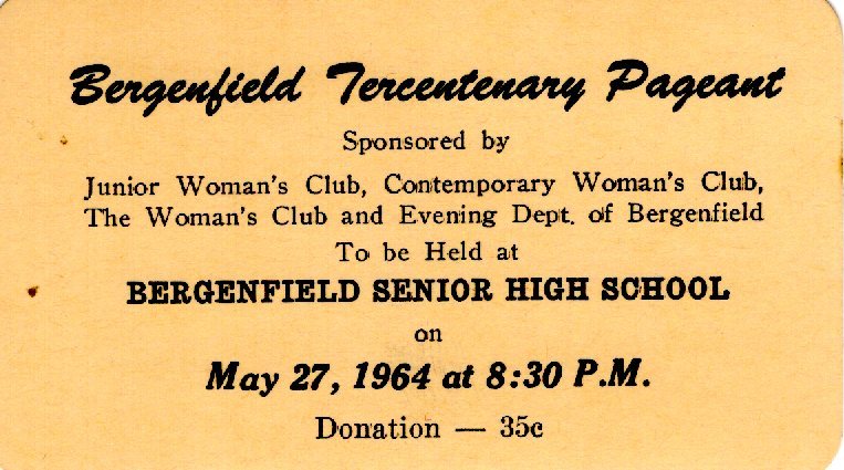 Bergenfield Tercentenary Pageant Ticket.jpg