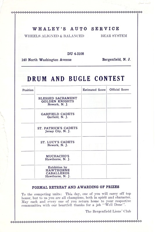 For a Better Bergenfield Vote Democratic All the Way one page flier Vincent Filippini Joseph Brennan William Fischer Jennie Baier and Mary Colontrelle undated 2.jpg