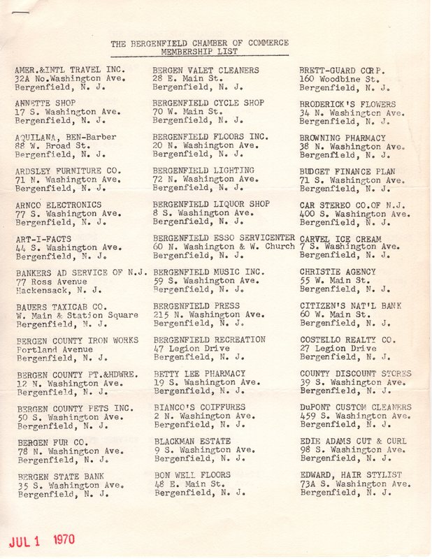 Chamber of Commerce Membership Listing July 1 1970 p1.jpg