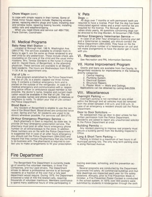 Bergenfield Information Guide Sponsored by the Police Athletic League Undated 6.jpg