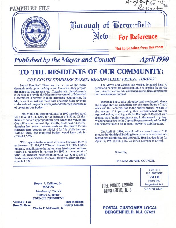 Bergenfield Newsletter April 1990 1.jpg