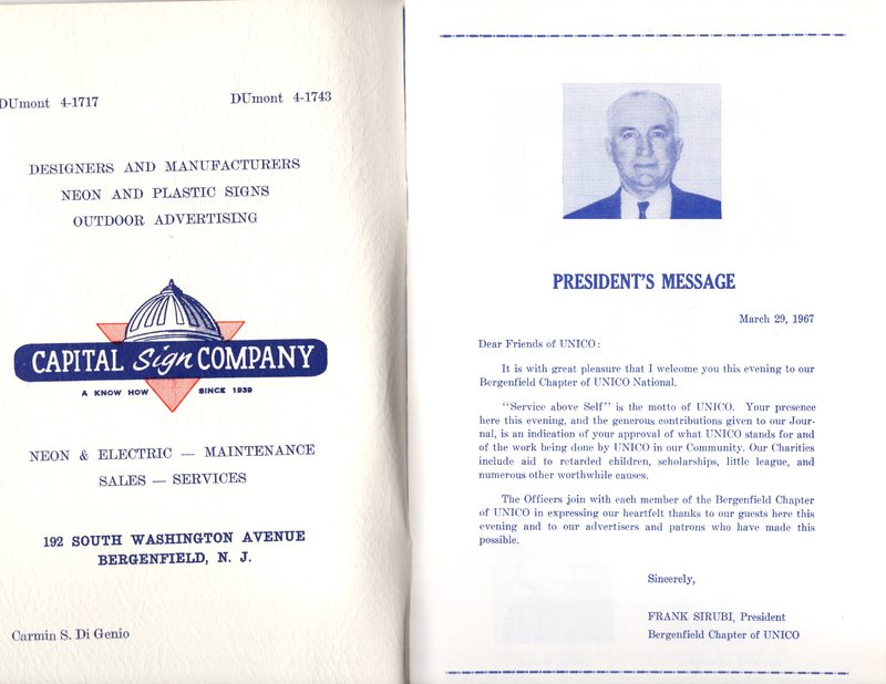 5th Annual Scholarship Dinner and Dance program April 15 1967 2.jpg