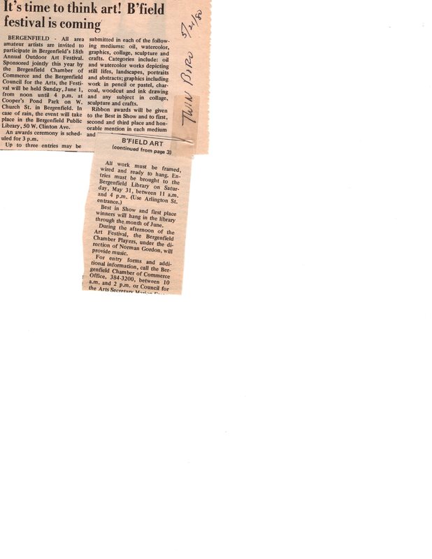 Its Time to Think Art Bfield Festival is Coming Twin Boro News May 21 1980.jpg