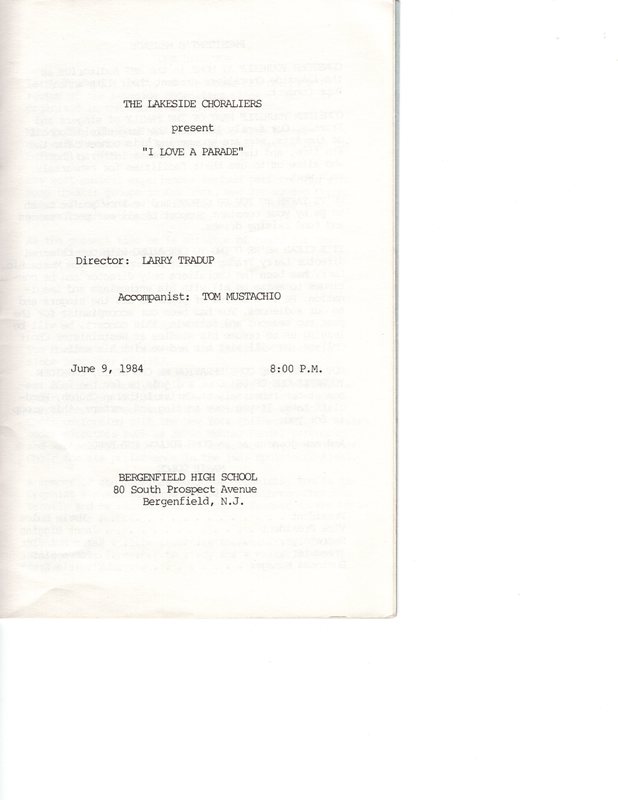 Lakeside Choraliers Parade program June 9 1984 P2.jpg