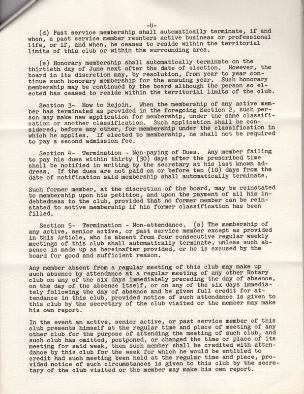 By Laws of the Rotary Club of Bergenfield June 1960 10.jpg