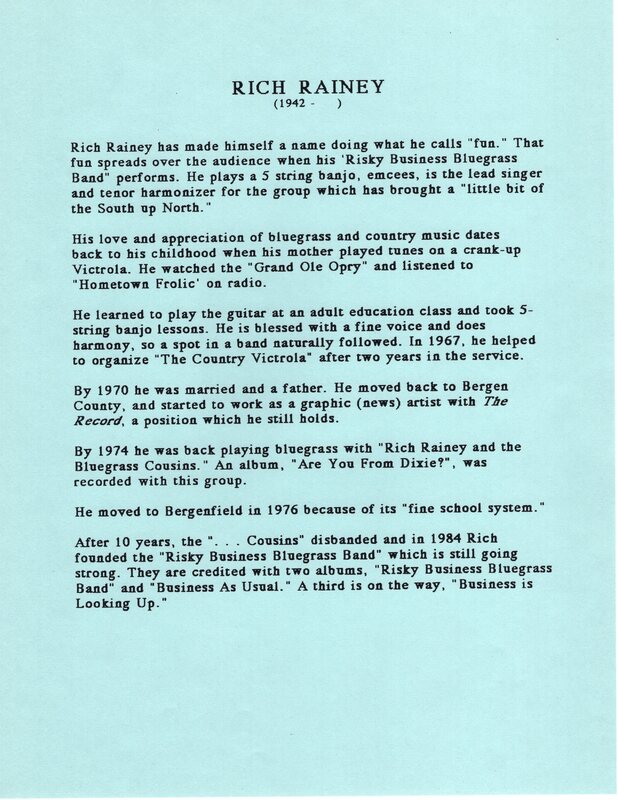 Bergenfield Hall of Fame list of first 30 HOF members foreward by Betty Schmelz and biographies 34.jpg