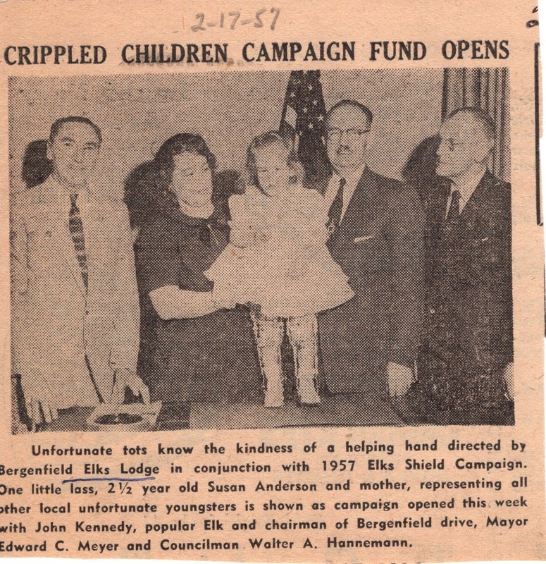 Crippled Children Campaign Fund Opens newspaper clipping Feb 17 1957.jpg