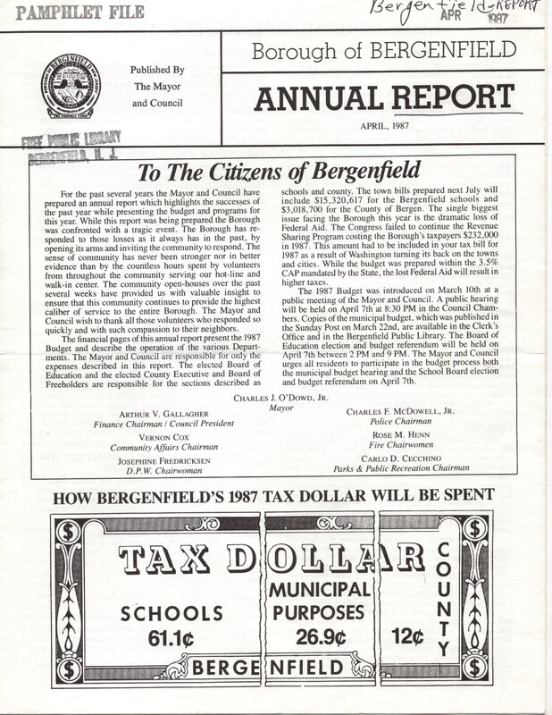 Bergenfield Annual Report 1987 1.jpg