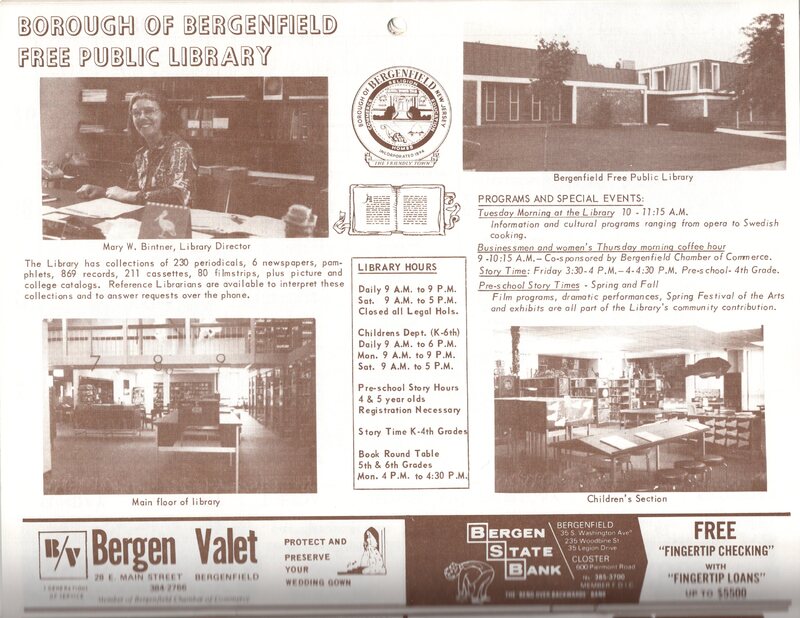 Bergenfield Report and Calendar 1973 April 1.jpg