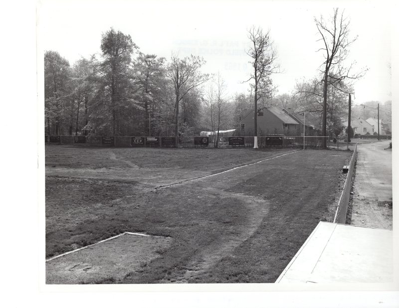 8 black and white photographs 8 x10 Little League Field May 10 1965 4.jpg