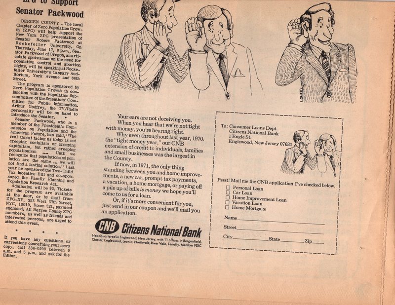 Bergenfield Newsletter Vol.6 No.2 June 1971 16.jpg