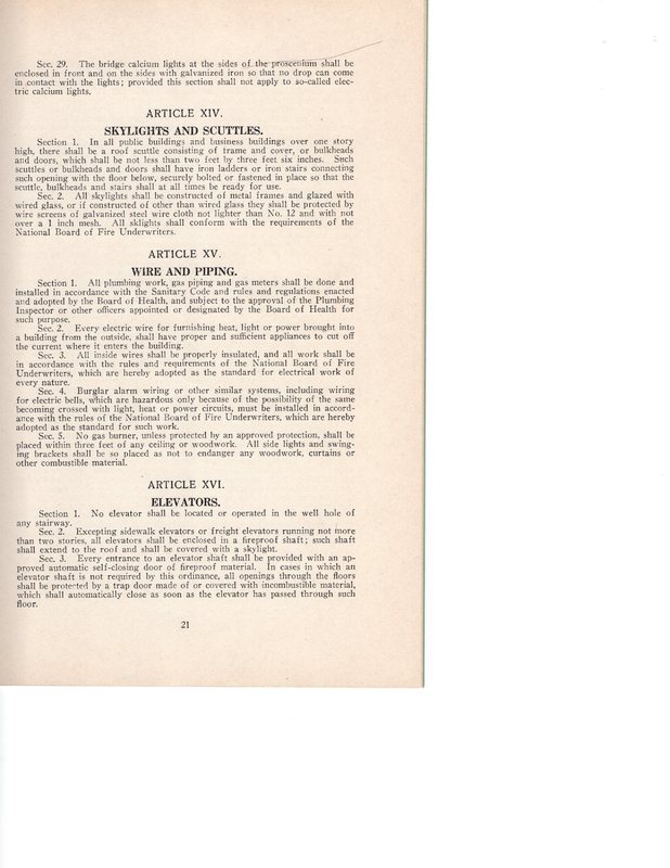 Building Code Ordinance No 342 and Amendments of the Borough of Bergenfield adopted May 17 1927 P21.jpg