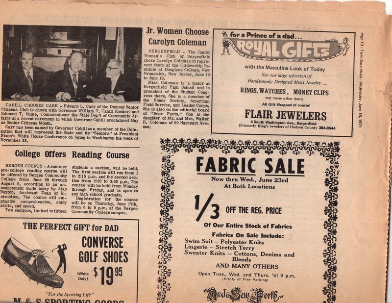 Bergenfield Newsletter Vol.6 No.2 June 1971 7.jpg