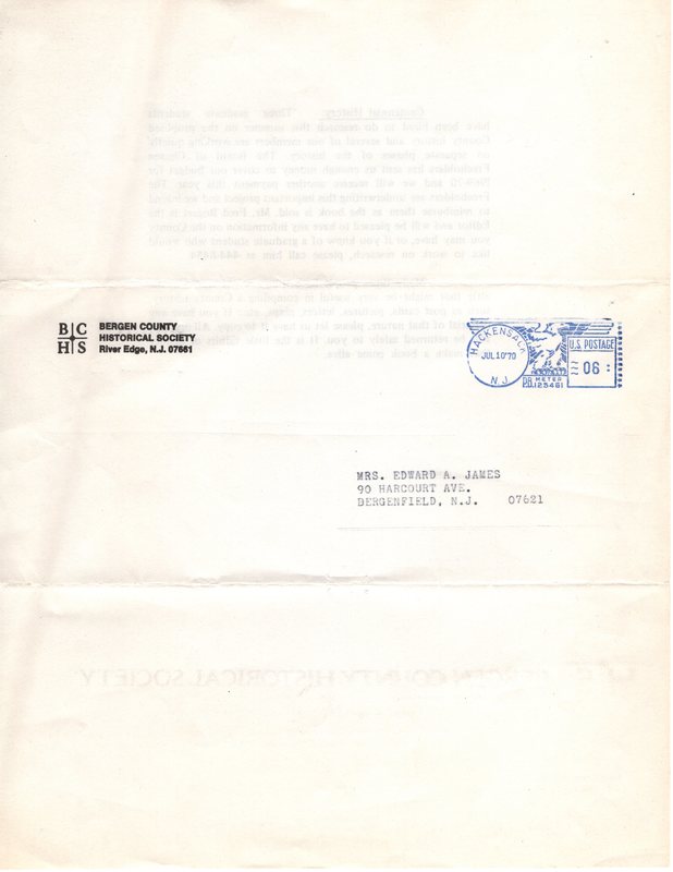 Bergen County Historical Society Newsletter July 1970 P5.jpg